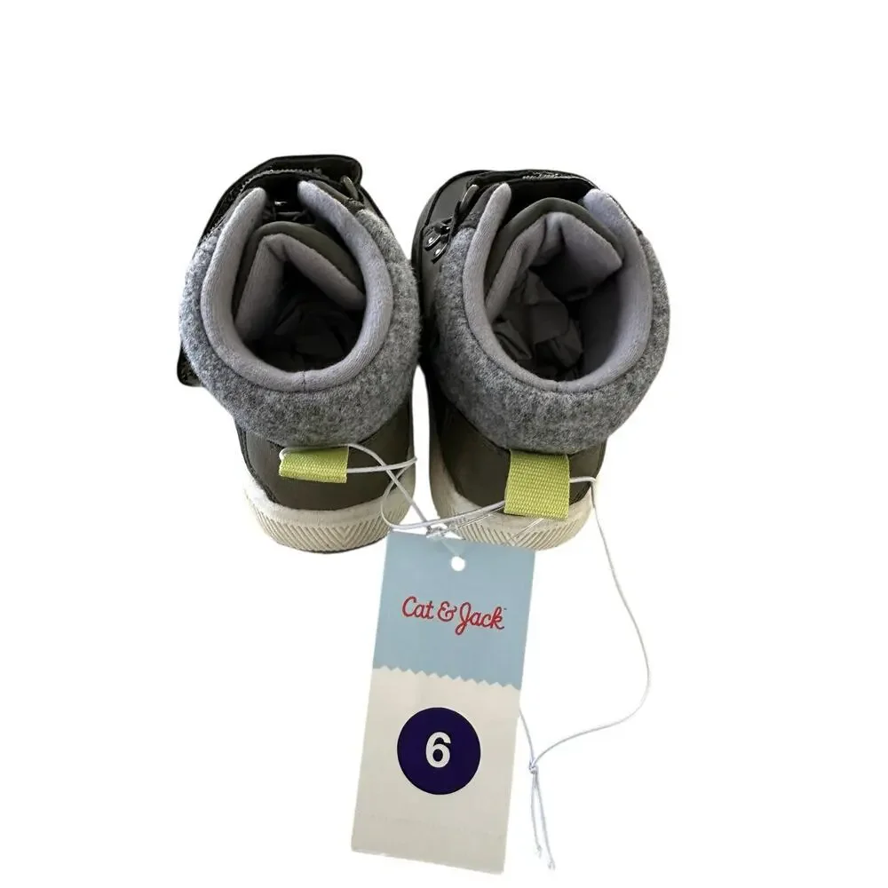Toddler Felix Sneakers Boots - Cat & Jack™ Green